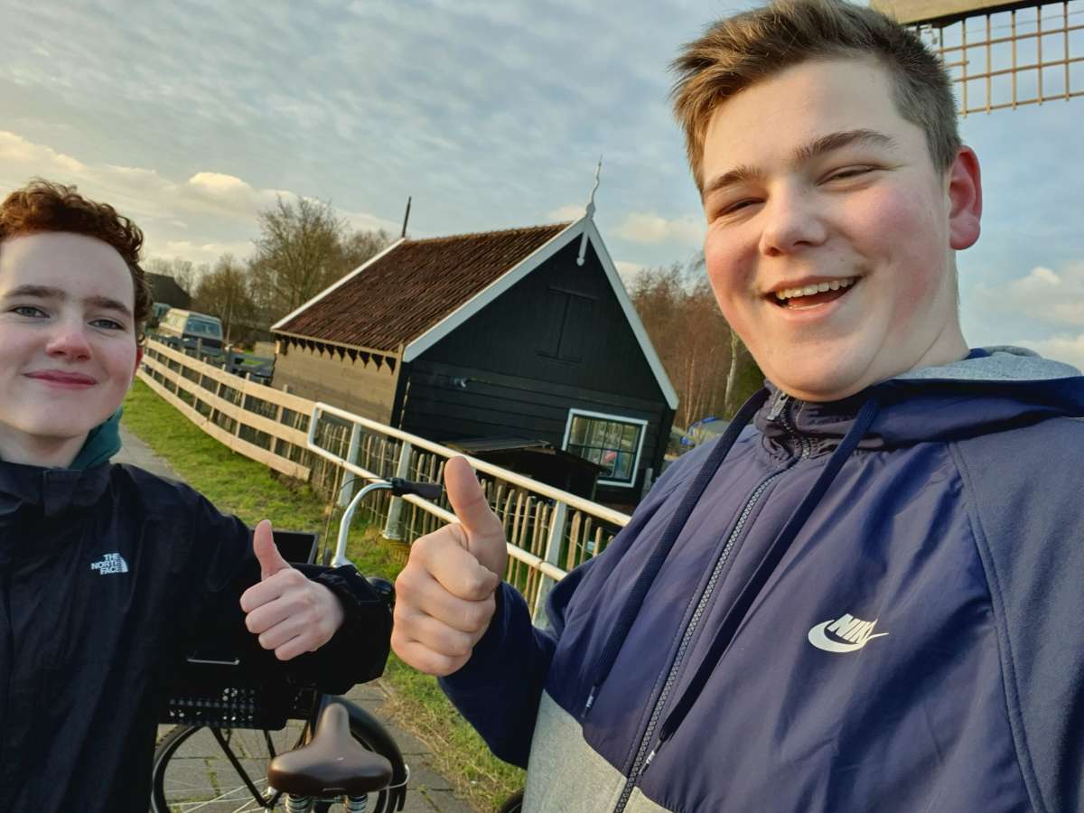 Stijn en Alexander